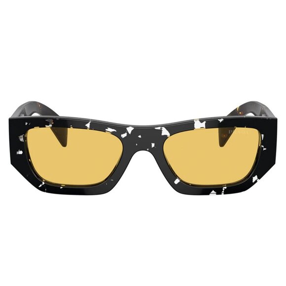 NEW PRADA SUNGLASSES PRA01S 15O10C MEN PR A01S 15010C SQUARE SPR A01 15O10C - Picture 2 of 3